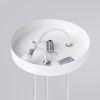 Suspension Acier Blanc G9 3 Prysm