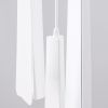 Suspension Acier Blanc G9 3 Prysm