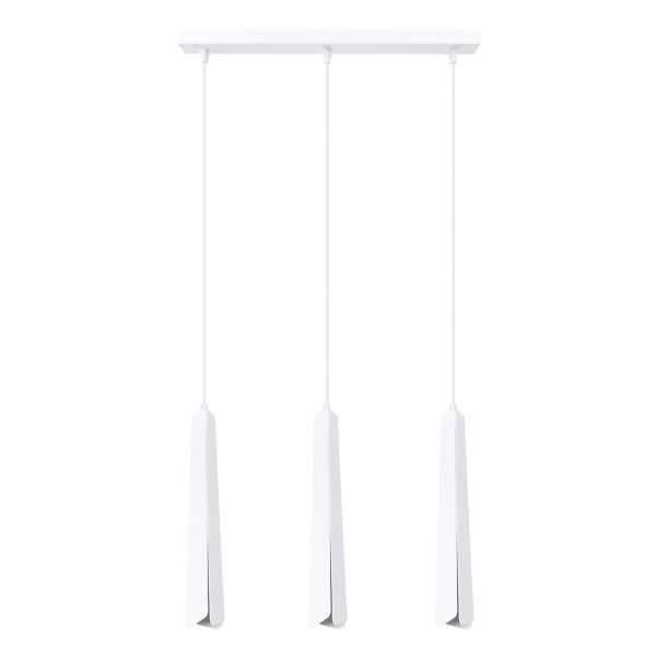 Suspension Acier Blanc G9 3 Prysm Line