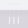 Suspension Acier Blanc G9 3 Prysm Line