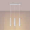 Suspension Acier Blanc G9 3 Prysm Line