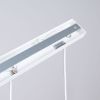 Suspension Acier Blanc G9 3 Prysm Line