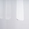 Suspension Acier Blanc G9 3 Prysm Line