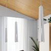 Suspension Acier Blanc G9 3 Prysm Line