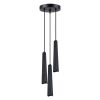 Suspension Acier Noir G9 3 Prysm