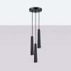 Suspension Acier Noir G9 3 Prysm