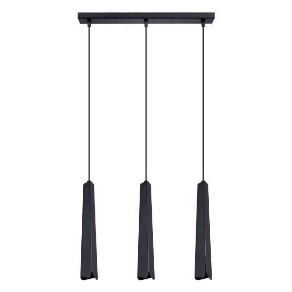 Suspension Acier Noir G9 3 Prysm Line