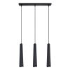 Suspension Acier Noir G9 3 Prysm Line