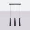 Suspension Acier Noir G9 3 Prysm Line
