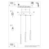Suspension Acier Noir G9 3 Prysm Line