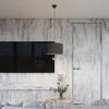 Suspension Tissu Noir E27 1 Nova 30