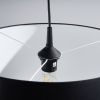 Suspension Tissu Noir E27 1 Nova 40