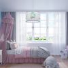 Suspension PVC Multicolore E27 1 Licorne 30