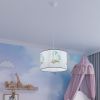 Suspension PVC Multicolore E27 1 Licorne 30