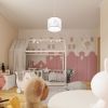 Suspension PVC Multicolore E27 1 Hibou 30