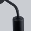 Applique Acier Noir E27 1 Norah
