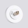 Applique Acier Blanc G9 1 Yoli