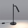 Lampe à poser Acier Noir G9 1 Pastelo
