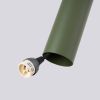 Suspension Acier Vert Olive GU10 2 Lagos