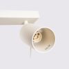 Plafonnier Acier Beige GU10 3 Ring Line