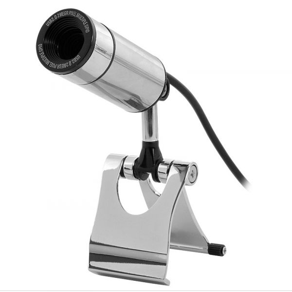 Webcam USB 2MP - Design, Plug and Play