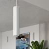 Suspension Aluminium Blanc GU10 3 Karbon Line