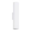 Applique Aluminium Blanc GU10 2 Karbon 30