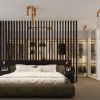 Applique Aluminium Doré GU10 1 Karbon