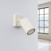 Applique Aluminium Beige GU10 1 Karbon