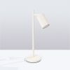 Lampe à poser Aluminium Beige GU10 1 Karbon