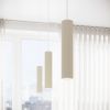 Lampe à poser Aluminium Beige GU10 1 Karbon