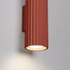 Applique Aluminium Ocre Rouge GU10 2 Karbon 30