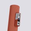 Applique Aluminium Ocre Rouge GU10 2 Karbon 30