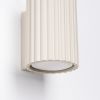 Applique Aluminium Beige GU10 1 Karbon 10