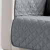 Protège fauteuil 150x175 cm Polyester Gris
