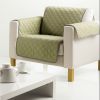 Protège fauteuil 150x175 cm Polyester Argile