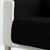 Protège fauteuil 150x175 cm Polyester Noir