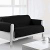 Protège canapé 2 places 175x210 cm Polyester Noir