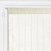 Lot de 2 voilages 45x90 cm Polyester Beige