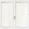 Lot de 2 voilages 60x120 cm Polyester Beige