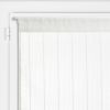 Lot de 2 voilages 60x160 cm Polyester Blanc