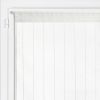 Lot de 2 voilages 70x190 cm Polyester Blanc