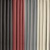 Rideau occultant 140x260 cm Polyester Rouge