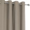 Rideau doublure thermique 135x260 cm Polyester Lin