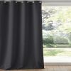 Rideau doublure thermique 135x260 cm Polyester Ombre