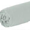 Drap housse 160x200 cm Bambou Métis Vert