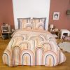 Parure de lit enfant 140x200 cm Coton Bci Love