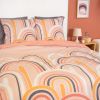 Parure de lit enfant 140x200 cm Coton Bci Love