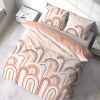 Parure de lit enfant 140x200 cm Coton Bci Love