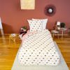 Parure de lit enfant 140x200 cm Coton Bci Terramea